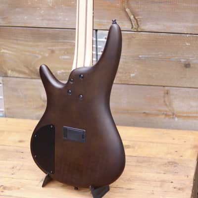 Ibanez SR300EB-WNF - Walnut Flat image 12
