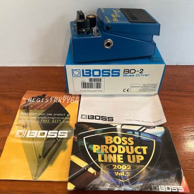 NEW PRICE!! Keeley Freak of the Week #3 “Flux Driver” – 2002 Custom BOSS BD-2 Mod – Hand Signed – EXTREMELY RARE image 11