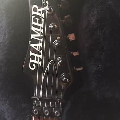 Hamer Diablo USA/Seymour Duncan Pickups/Floyd Rose Trem mid 90's image 2