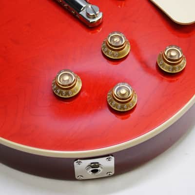 Gibson Les Paul Classic - 2023 - Translucent Cherry image 9