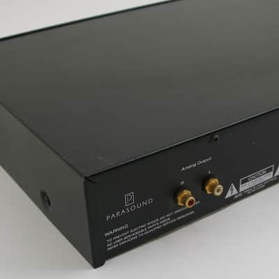Parasound  D/AC-1000  Digital-to-Analog Converter image 4