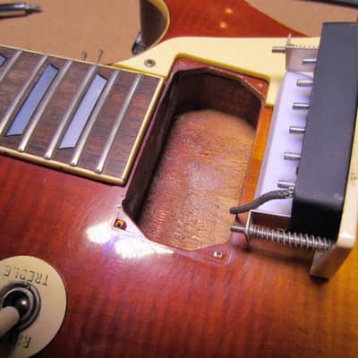 Ibanez Mansfield Deluxe 59er Les Paul 1976 Gibson Lawsuit Era LP Fujigen Maxon Super 70 Pickups Original Case image 19
