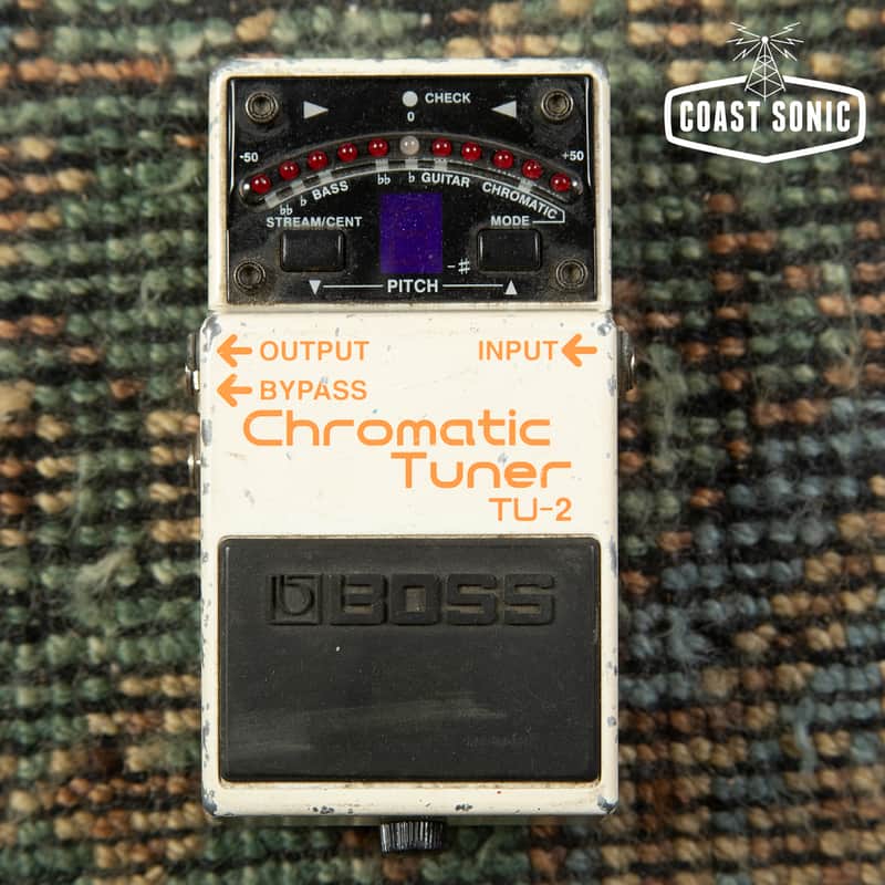 Boss TU-2 Chromatic Tuner image 1