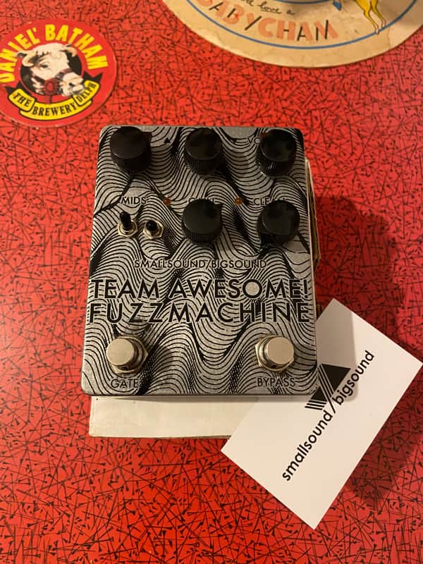 Smallsound/Bigsound Team Awesome Fuzz Machine
