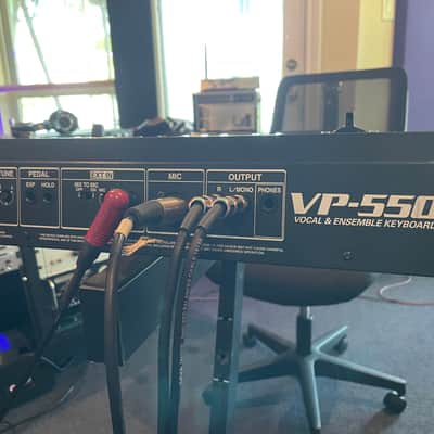 Roland VP-550 49-Key Vocal / Ensemble Keyboard 2006 - 2009 - Black image 5