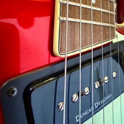 Wilson Bros. Ventures Model VM-110 2006 - Candy Apple Red image 6