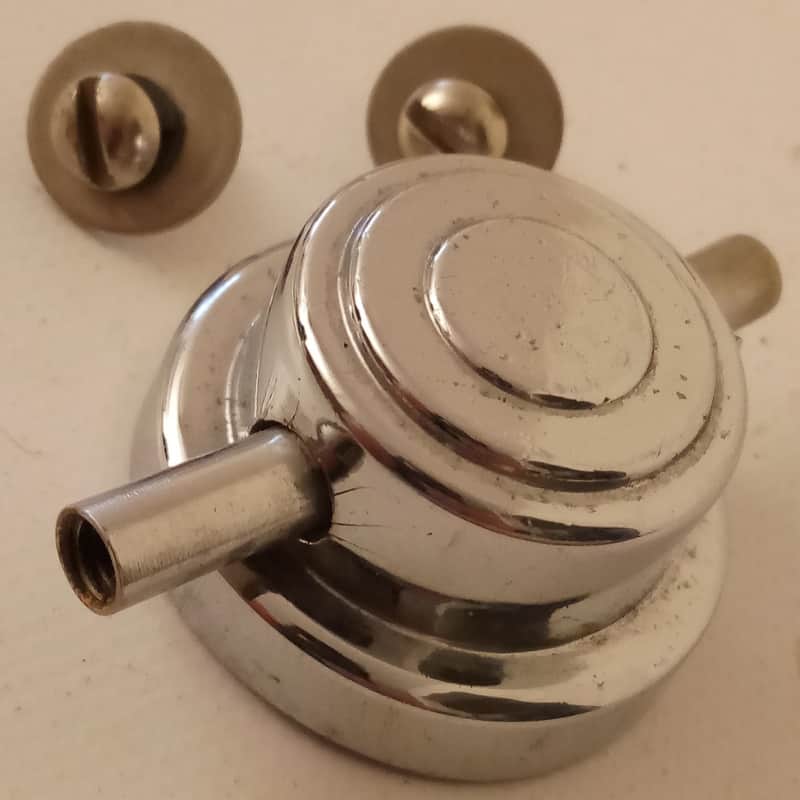 Geo Way/Camco Oaklawn Snare Drum Turret Lug Aristocrat George Vintage 50s-60s US image 1