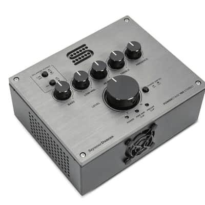Seymour Duncan PowerStage 100 Stereo 2-Channel 100-Watt Pedalboard Guitar Amp 2023 - Present - Silver image 5