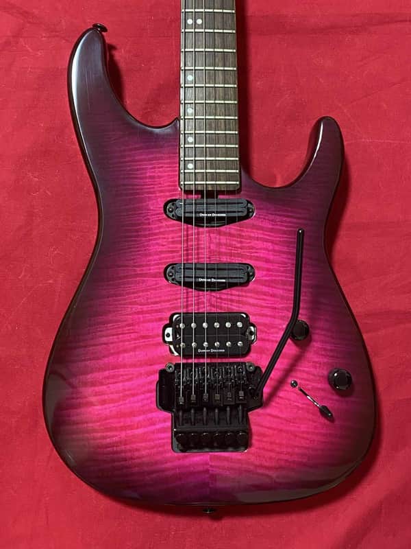 Washburn MG722 Stevie Salas Signature Model 1990's Electric Guitar