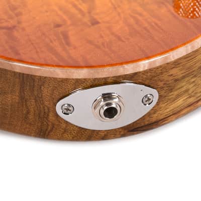 Suhr Custom Modern Set Neck Suhr Burst w/CME-Selected Angel Quilt Maple Top (Serial #84153) image 12