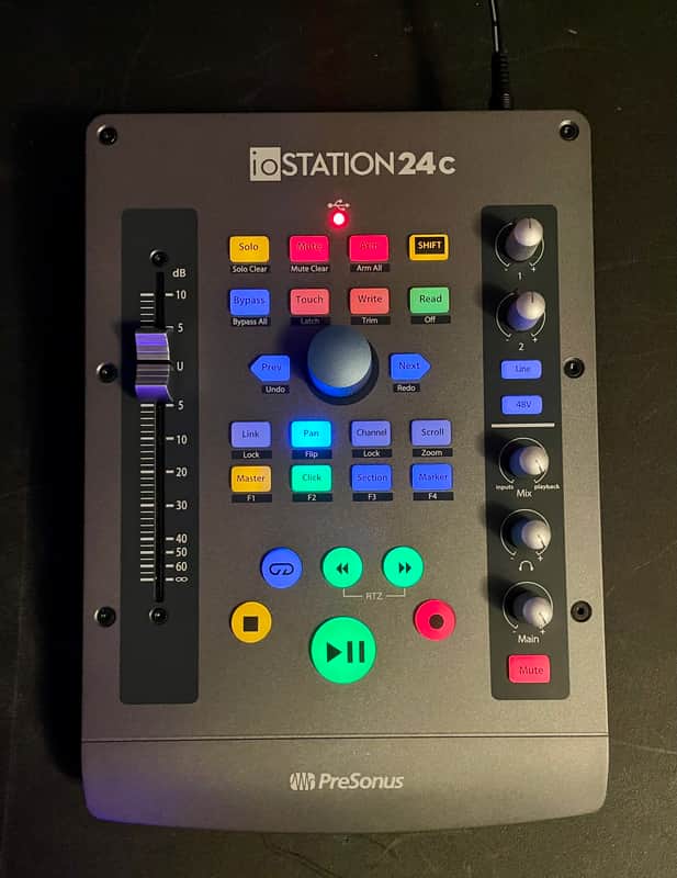 PreSonus ioStation 24c Audio Interface image 1