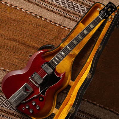 Gibson SG Les Paul Standard Sideways Vibrola 1963 image 2