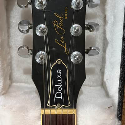 Gibson Les Paul Deluxe 1984 - Goldtop image 4