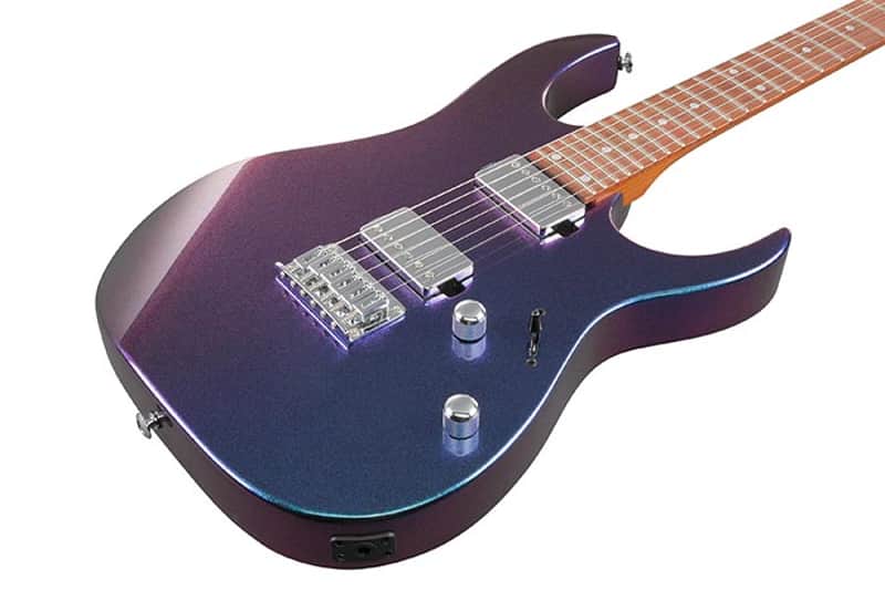 Ibanez GRG121SP-BMC Gio - Blue Metal Chameleon image 1