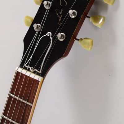 Gibson Les Paul Standard 1958 Reissue Flametop LPR-8 (2001) - Butterscotch image 7