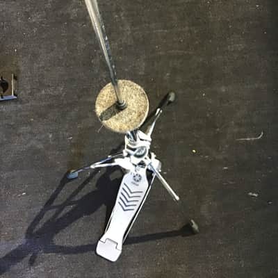 Yamaha HS-740A Medium Weight Single-Braced 3 Leg Hi-Hat Stand 2010s - Chrome image 6