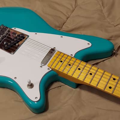 Unbranded Off set telecaster 2023 - Blue image 7