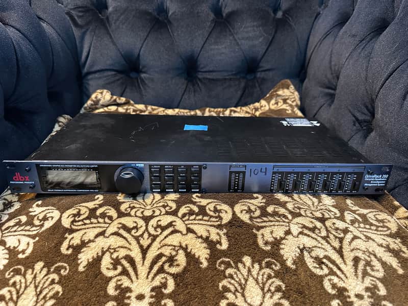 dbx DriveRack PA2 Complete Loudspeaker Management System 2010s - Black image 1