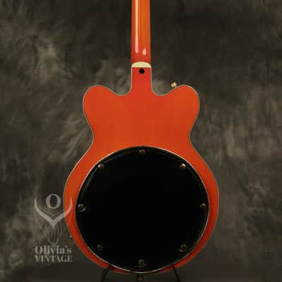 1964 Gretsch Chet Atkins 6120 Nashville Western Orange with HANG TAG image 17