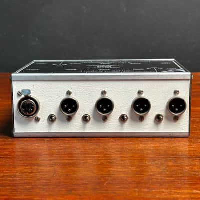 SESCOM 1 to 4 Passive transformer balanced Mic Splitter / Combiner 4 to 1 to 4 vintage DI Mixer image 5