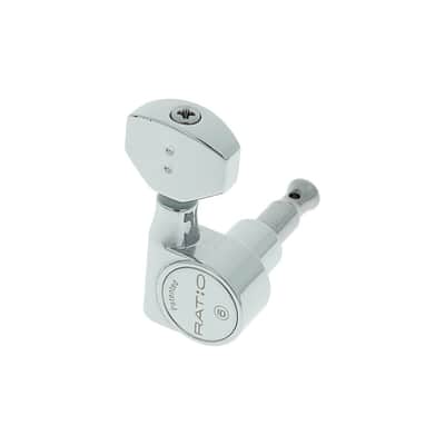 Graph Tech Ratio Tuners Electric 6L Mini Chrome image 1