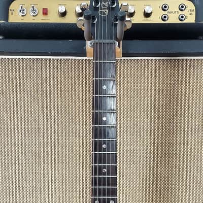 PRS CE 1997 Flame Maple Top Great Looking Guitar (151) image 4