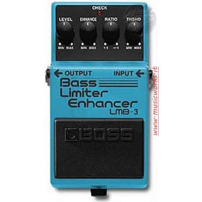 Reverb.com listing, price, conditions, and images for boss-lmb-3-bass-limiter-enhancer