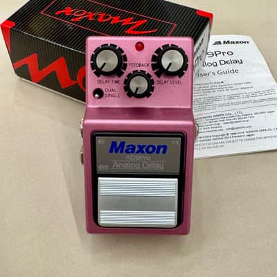 ギター Maxon AD9 Pro Analog Delay Maxon AD9 Pro Analog Delay Effect Pedal With Box - Used