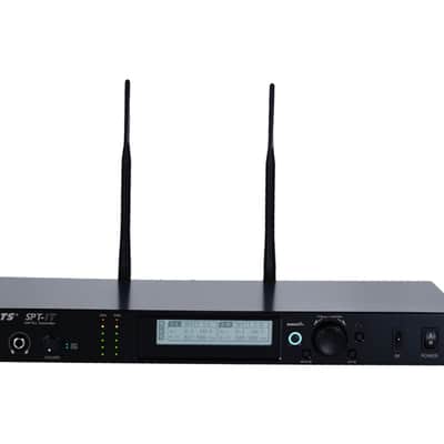 JTS SPT-1 R2 Pack Wireless Audio For Speakers Package - 2x Receivers, Black image 3
