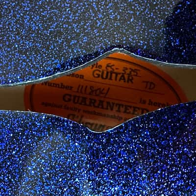 Gibson ES-335 1964 Historic Brunswick Blue Sparkle image 8