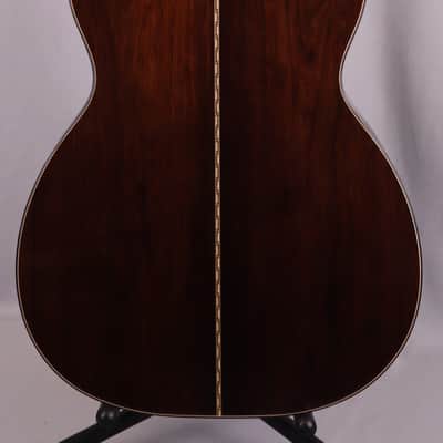 Bourgeois OMSIG/TS OM Signature Touchstone Series. Torrefied old growth Alaskan Sitka Spruce top, Madagascar Rosewood Back and Sides. image 7