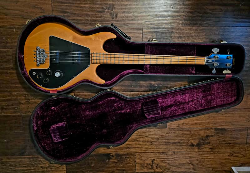 Gibson Bass Ripper 1976 - Natural image 1
