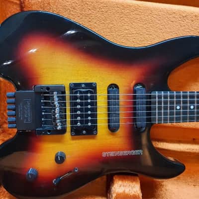 1991 Steinberger USA GR-4R Sunburst Headless Electric Guitar image 3