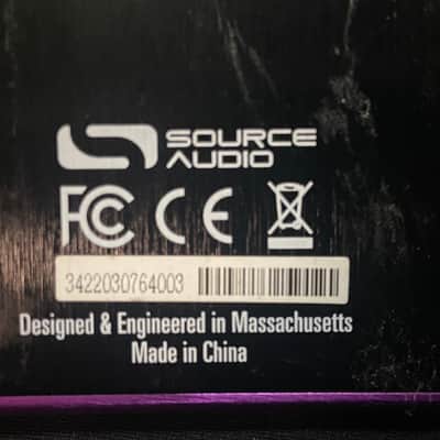 Source Audio Spectrum Intelligent Filter 2019 - Purple image 8