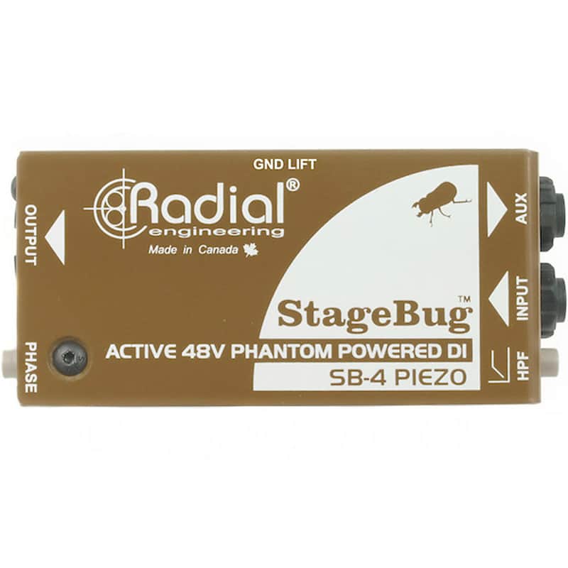 Radial StageBug SB-4 | Reverb