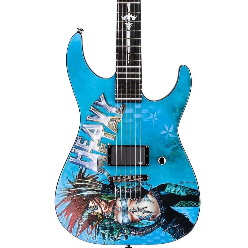 ESP LTD Heavy Metal 1 Graphic image 2