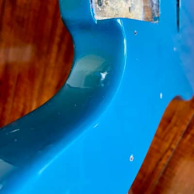 1968 vintage Fender Telecaster Bass Body image 5