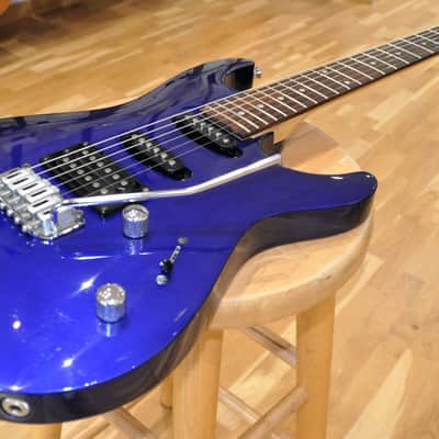 IBANEZ GSA60 JB Jewel Blue / from 2005 / GSA60-JB image 4