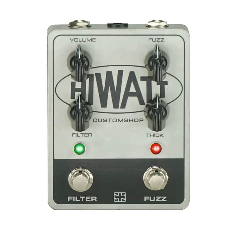 Hiwatt Filter Fuzz MKII 1.1 Edition image 1