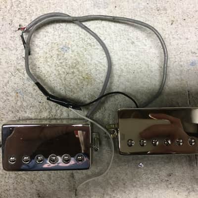 Epiphone Alnico Classic Pros - Chrome Covers - Evenly Wound, 57 Gibson sound image 1