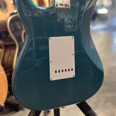 Fender Vintera II '50s Stratocaster with Maple Fretboard - Ocean Turquoise image 7