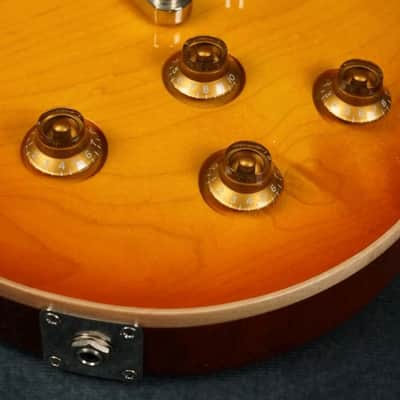 FGN Expert Flame Plain Top OB - Orange Burst image 4