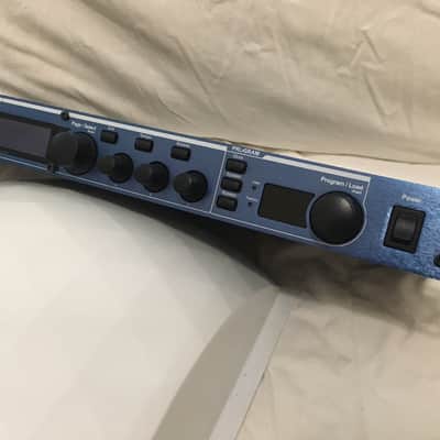 Lexicon MX400 Dual Stereo / Surround Reverb Effects Processor 2010s - Blue image 3
