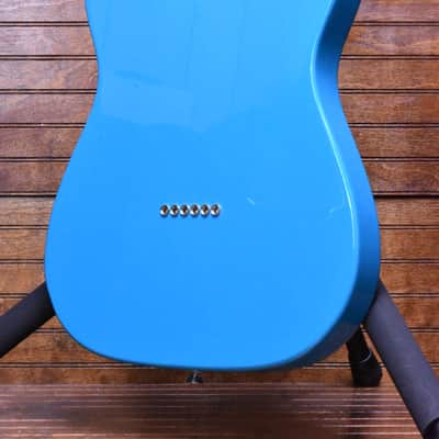 Used Fender American Professional II Telecaster®, Maple Fingerboard, Miami Blue image 2