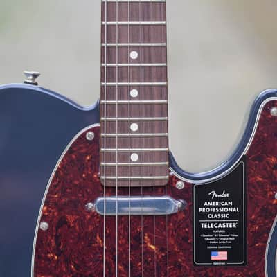 Fender American Professional Classic Telecaster - Faded Black image 3