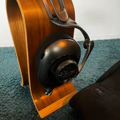 Blue Mix-Fi Powered Headphones with Built-In Amplifier image 2