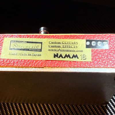 Shin's Music MK-2 Drive-Gain-Boost, NAMM 18 #007, with original box image 4
