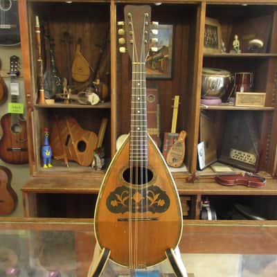 Unlabeled Bowlback Mandolin c.1910's image 1