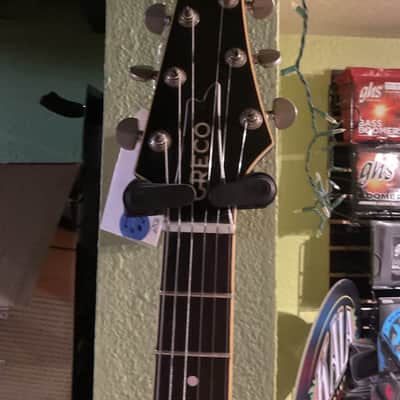 Greco Mirage Black MIJ w/case image 4