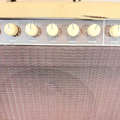Fender Super-Sonic 112 USA Tube Combo — Eminence Governor Upgrade — Classic Fender Cleans + High-Gain Burn 2007-2008 image 3